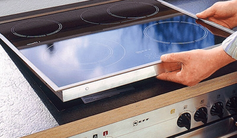 Ошибки индукционной варочной панели