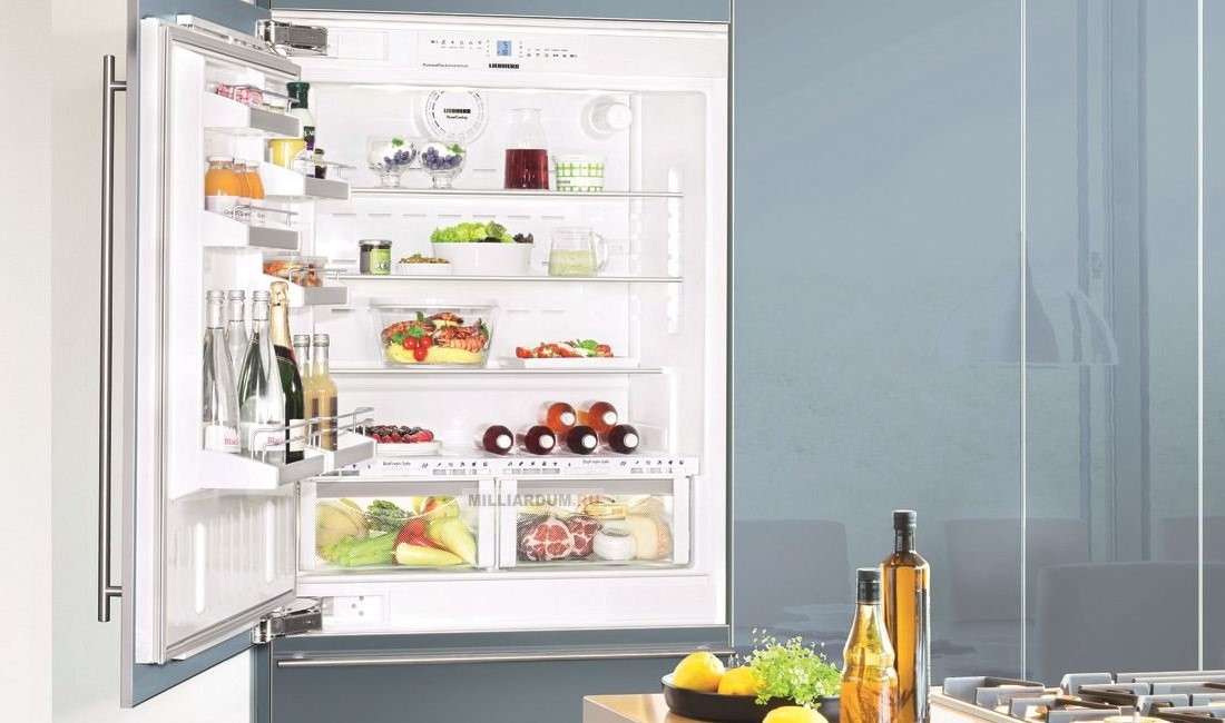 Как правильно выбрать встраиваемый холодильник