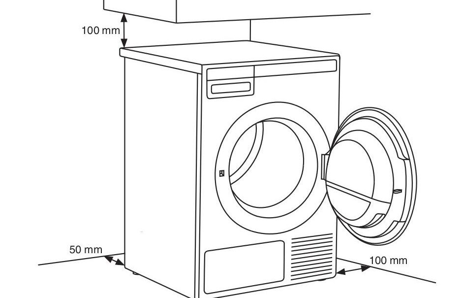 Ошибки сушильных машин Miele Ошибки сушильных машин Miele