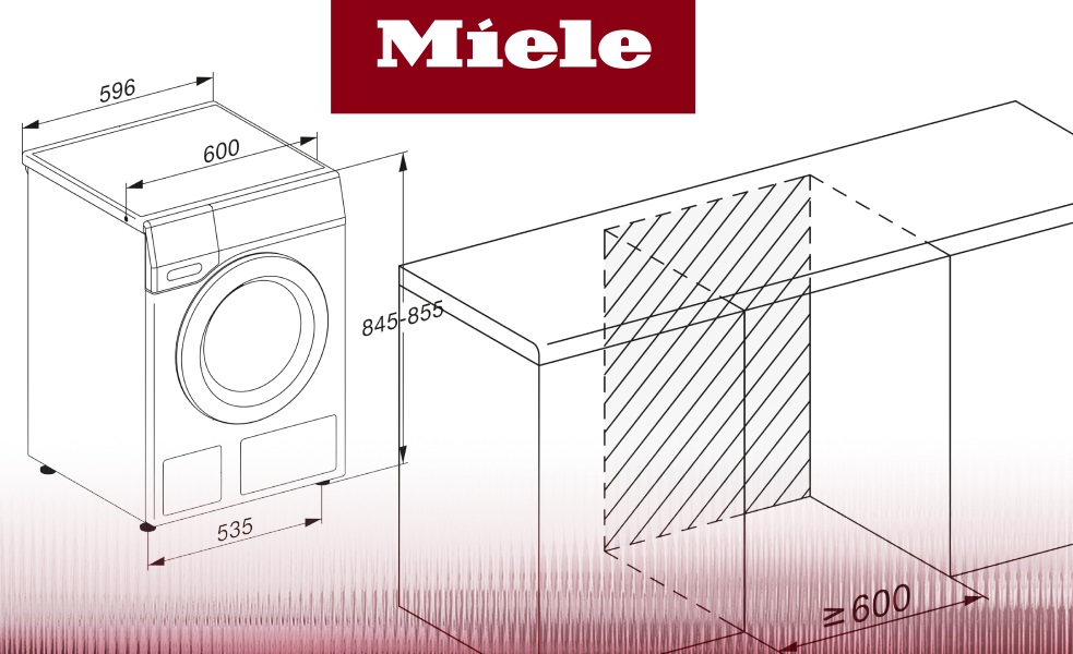 Обзор стирально-сушильной машины Miele WTD160WCS