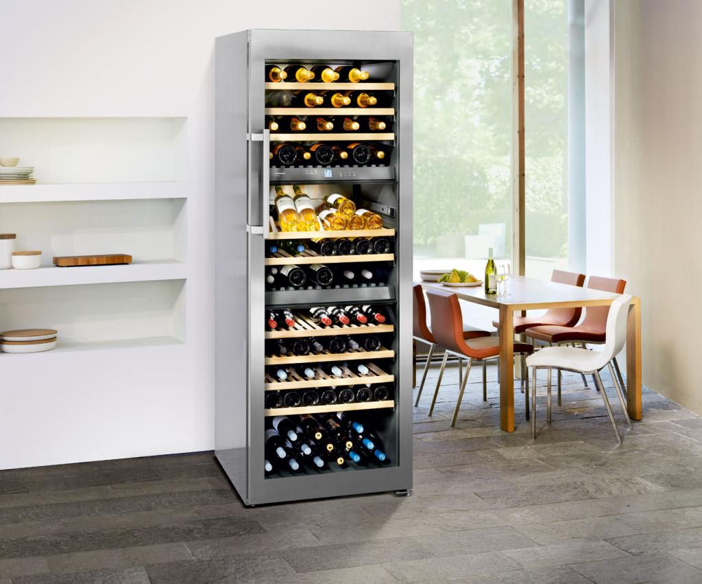 Преимущества винных холодильников Преимущества винных холодильников