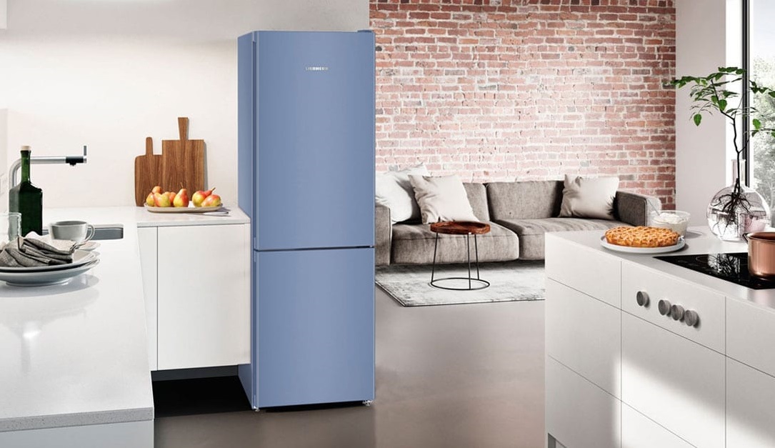 Как перевесить дверь холодильника Liebherr 