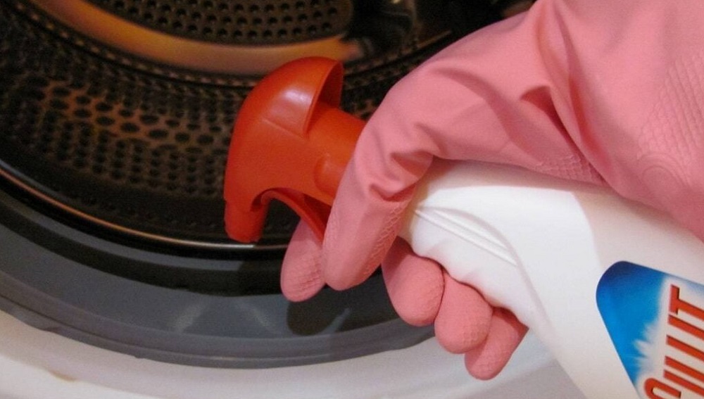 Как почистить стиральную машину