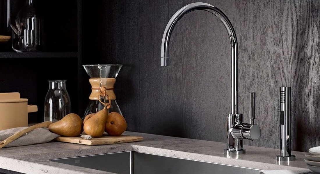 Как выбрать смеситель на кухню