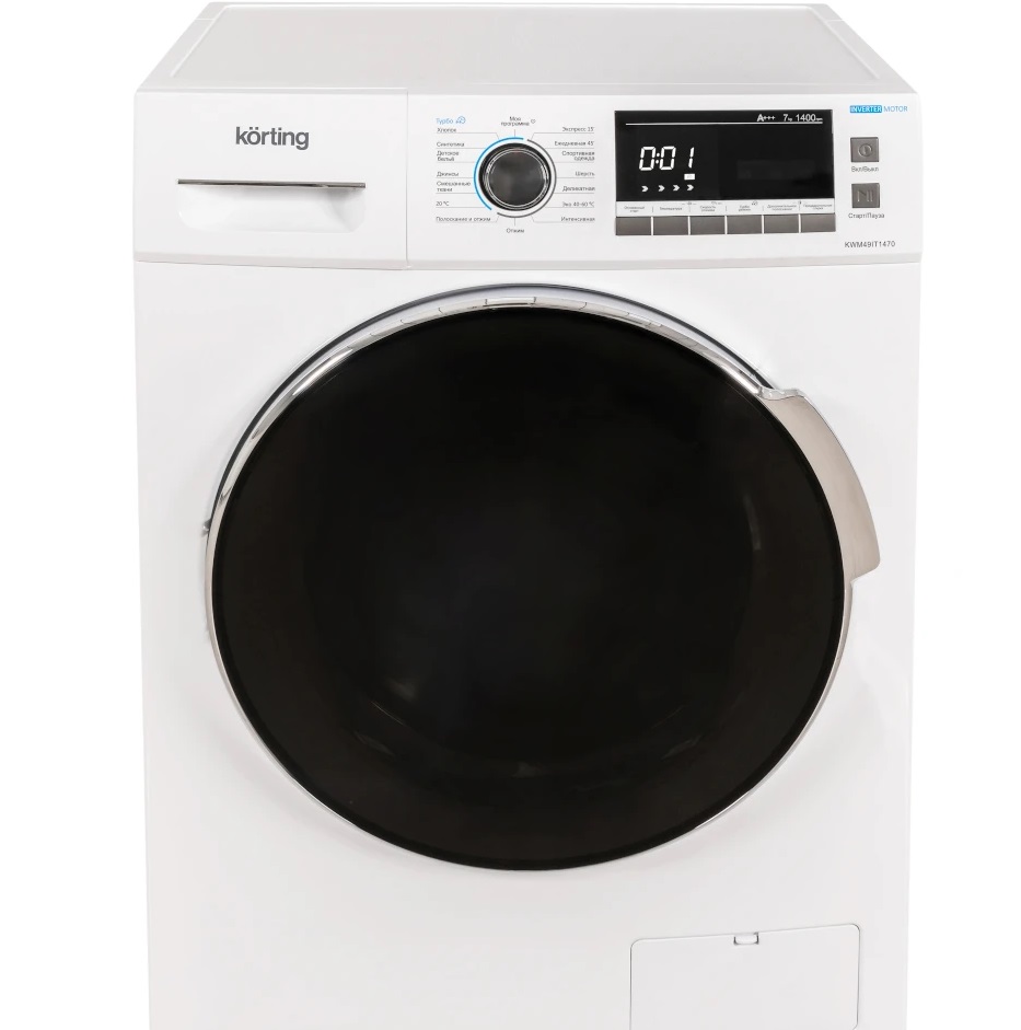 Обзор стиральных машин Korting