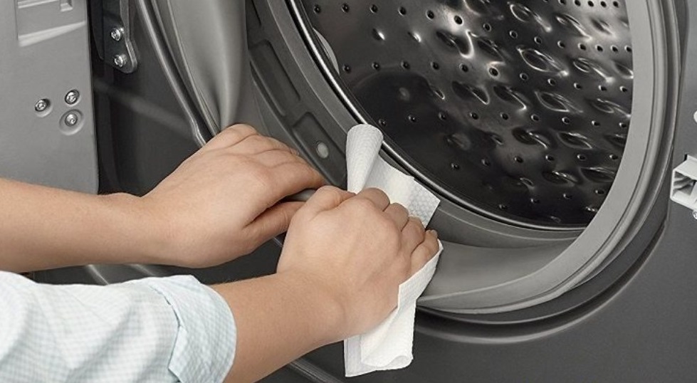 Как открыть дверцу стиральной машины Bosch 