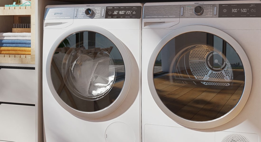 ошибок стиральных машин Gorenje