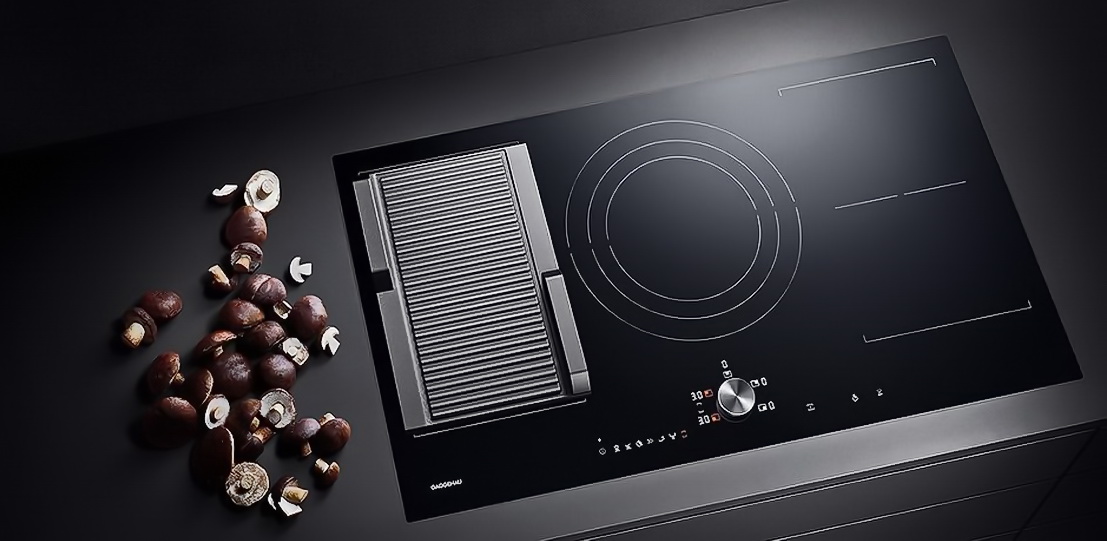 Индукционные варочные панели gaggenau Индукционные варочные панели gaggenau