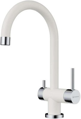 Смеситель Omoikiri Yamada-WH фото