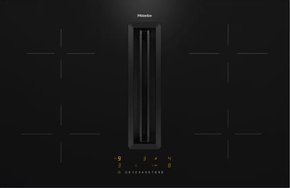 Варочная панель с вытяжкой Miele KMDA 7272 FL-U фото