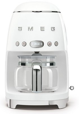 Капельная кофеварка Smeg DCF02WHEU фото