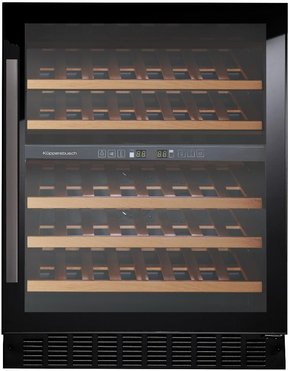 Встраиваемый винный шкаф Kupperscbusch FWKU 1870.0 X2 Black Chrome фото