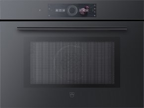 Встраиваемая микроволновая печь V-ZUG CombiMiwell V4000 45 CM4T-24025 (черное стекло) фото