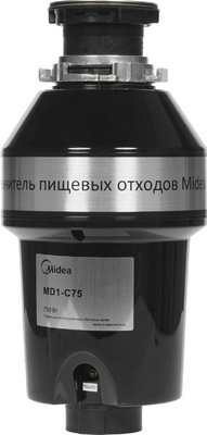 Измельчитель пищевых отходов Midea MD1-C75 Измельчитель пищевых отходов Midea MD1-C75 фото