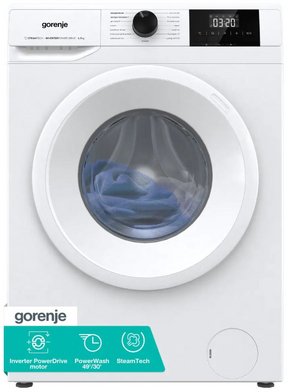 Стиральная машина Gorenje W5NGPI72SBS/C фото