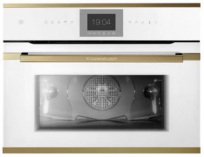 Компактный духовой шкаф Kuppersbusch CBP 6550.0 W4 Gold Компактный духовой шкаф Kuppersbusch CBP 6550.0 W4 Gold фото