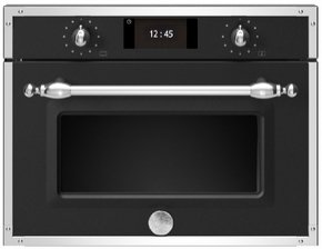 Духовой шкаф с СВЧ Bertazzoni F457HERMWTNE Духовой шкаф с СВЧ Bertazzoni F457HERMWTNE фото