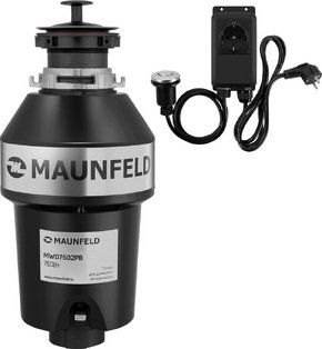 Измельчитель пищевых отходов Maunfeld MWD7502PB Измельчитель пищевых отходов Maunfeld MWD7502PB фото