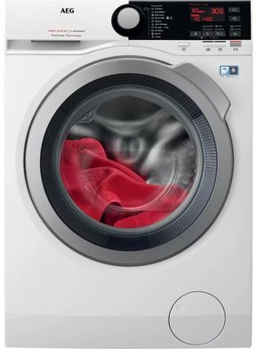 Стирально-сушильная машина AEG L8WBC61S Стирально-сушильная машина AEG L8WBC61S фото