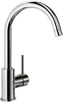 Смеситель Blanco Mida хром фото