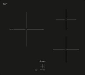 Индукционная варочная панель Bosch PUC61KAA5E фото