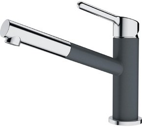 Смеситель Franke Orbit хром/графит фото