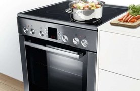 Как включить плиту Bosch