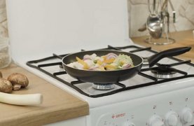 Обзор напольных газовых плит GEFEST серии ПГ 3200