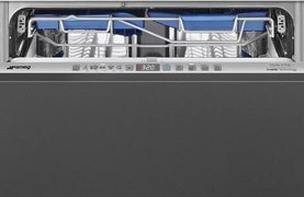 Обзор посудомоечной машины Smeg STL323BQLH Обзор посудомоечной машины Smeg STL323BQLH