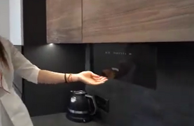 Встраиваемая вытяжка Korting 