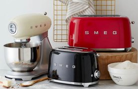 Техника Smeg в интерьере кухни Техника Smeg в интерьере кухни
