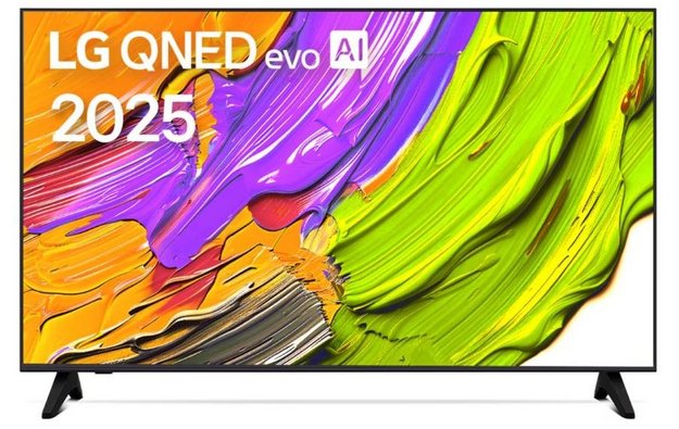 Телевизор LG 43QNED70A6A 43" (109 см) 2025 черный (preview 2)