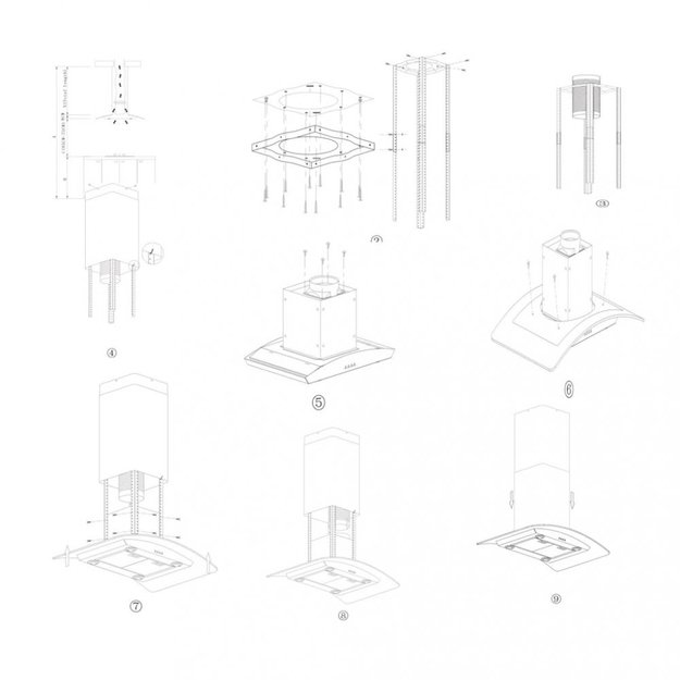 Кухонная вытяжка MAUNFELD Ancona PlusA 60 нержавеющая сталь\прозрачное стекло (preview 16)
