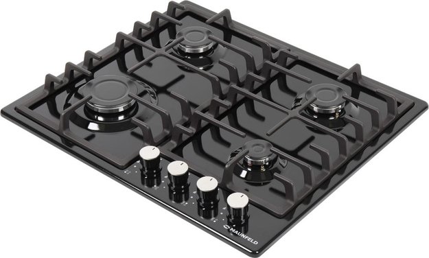 Газовая варочная панель MAUNFELD EGHE.64.3CB\G (preview 4)