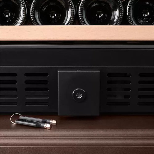 Винный шкаф Meyvel MV99PRO-KBT2 (Итальянский орех) (preview 8)