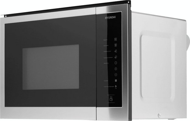 Встраиваемая микроволновая печь Hyundai HBW 2560 IX (фото 2) Встраиваемая микроволновая печь Hyundai HBW 2560 IX (preview 2)