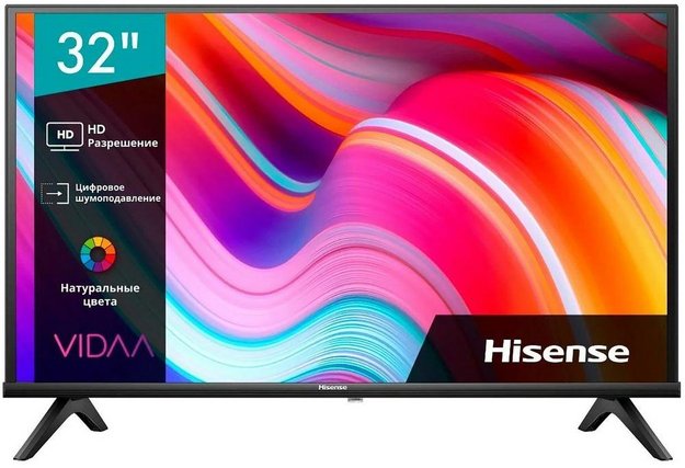 Телевизор Hisense 32A4K 32" (81 см) (preview 1)