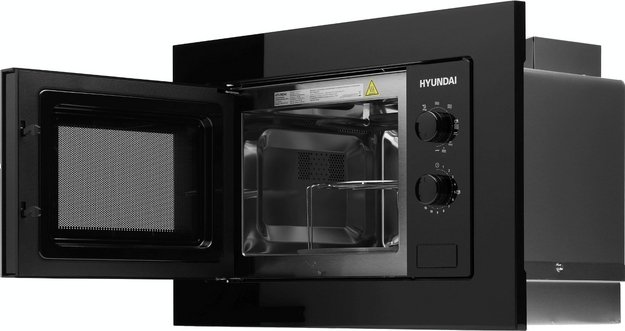 Встраиваемая микроволновая печь Hyundai HBW 2030 BG (preview 3)