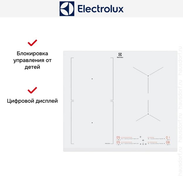 Варочная панель Electrolux CIS62450FW (preview 3)
