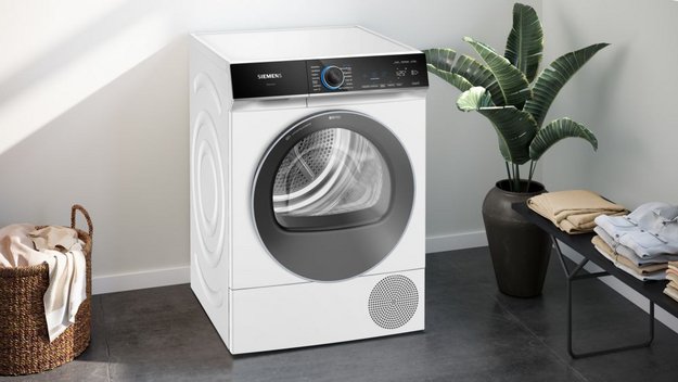 Сушильная машина Siemens WQ45B2B40 (фото 4) Сушильная машина Siemens WQ45B2B40 (preview 4)