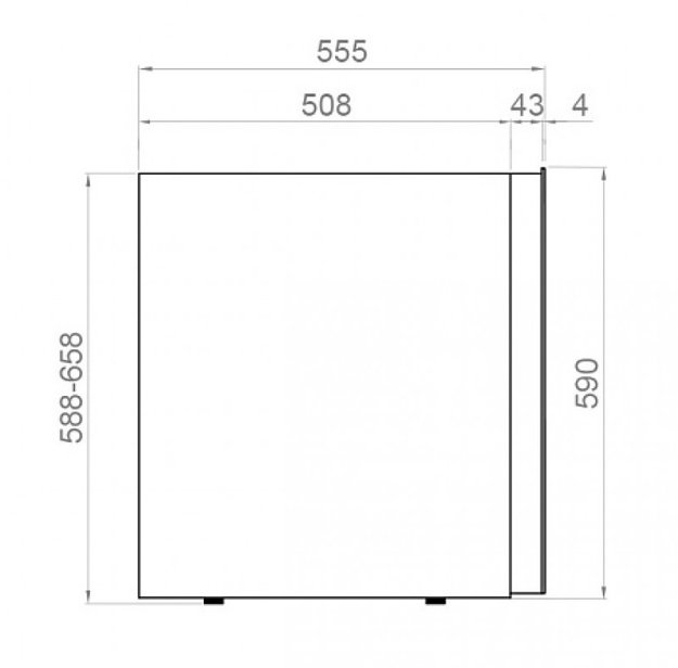 Встраиваемый винный шкаф Pando PVMA 60-25 PAR (preview 5)