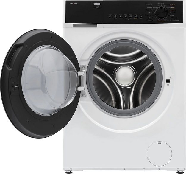 Стиральная машина KRONA RHENE MAX WHITE 1400 9K WM (фото 2) Стиральная машина KRONA RHENE MAX WHITE 1400 9K WM (preview 2)