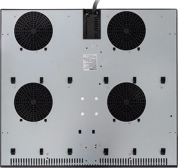 Индукционная варочная панель Hyundai HHI 6740 BG (фото 6) Индукционная варочная панель Hyundai HHI 6740 BG (preview 6)