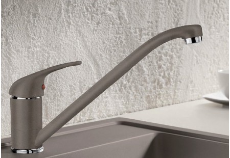 Смеситель Blanco Daras Silgranit черный 526233 (preview 2)