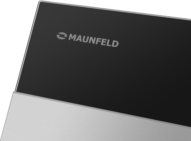 Кухонная вытяжка MAUNFELD Moon 60 черный\вставка сатин (preview 11)