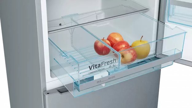 Холодильник с нижней морозильной камерой BOSCH KGE39AL33R (preview 6)