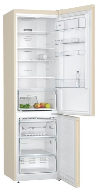 Холодильник с нижней морозильной камерой BOSCH KGN39VK25R (preview 2)