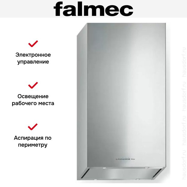 Вытяжка Falmec MIRA TOP isola 40 Acciaio inox (preview 4)