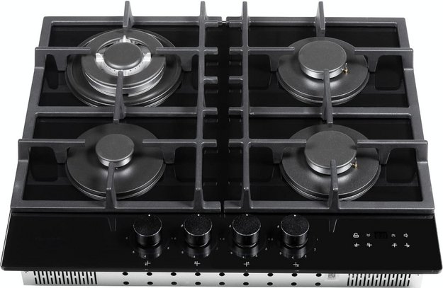 Газовая варочная панель Zigmund Shtain M 29.6 B (фото 3) Газовая варочная панель Zigmund Shtain M 29.6 B (preview 3)