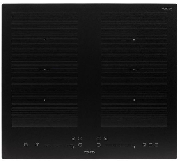 Варочная панель KRONA ONYX ih 60 BL (preview 1)